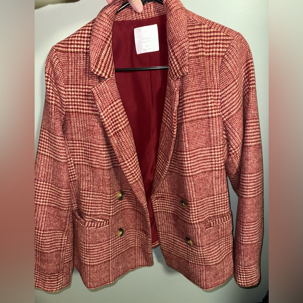 GUC Medium Lauren Conrad wool blend coat